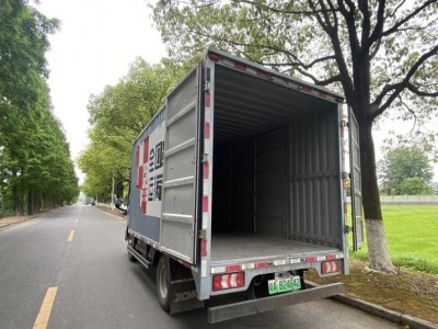 4米2绿牌厢式载货车租赁平台 续航强