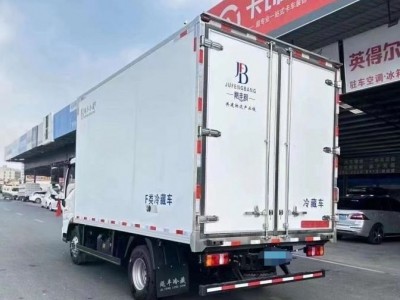广 州 高端豪沃冷藏车 以租代购 现