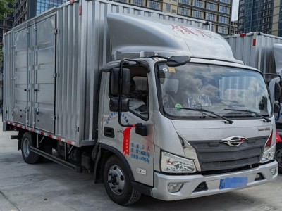 4.2货车出租 福田领航箱货 汽车租赁