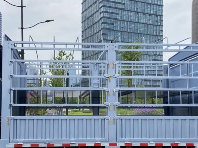 4.2米新能源轻卡租赁 100.46度仓栅